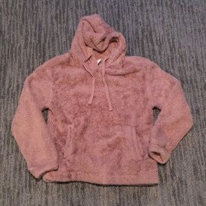 Women’s Sherpa Hooded Sweatshirt